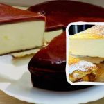 Fluffy hytteostgryde med chokolade: nem at tilberede