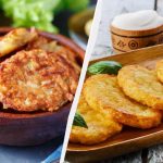 Jeg bruger ikke et rivejern til draniki: en "doven" opskrift