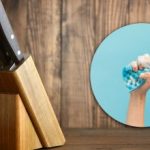 Sådan rengør du et knivstativ korrekt: en enkel og effektiv