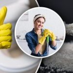 Toiletkummen bliver blændende hvid efter et middel: Hvad er værd