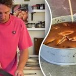 Hurtig charlotte med æbler: hjemmelavet dessert som fra en café