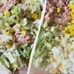 Jeg venter på foråret for at lave denne pekingkålsalat: lækker