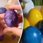 Kosmisk effekt og marmoreffekt for småpenge: Hvad kan man farve