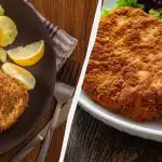 Sprød og saftig schnitzel som i en sovjetisk kantine: trin