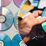 Ukrainerne opfordres til ikke at smide gamle cd'er ud: Hvad